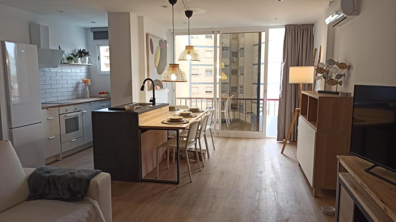 Anasan Fuengirola Playa Appartement Buitenkant foto