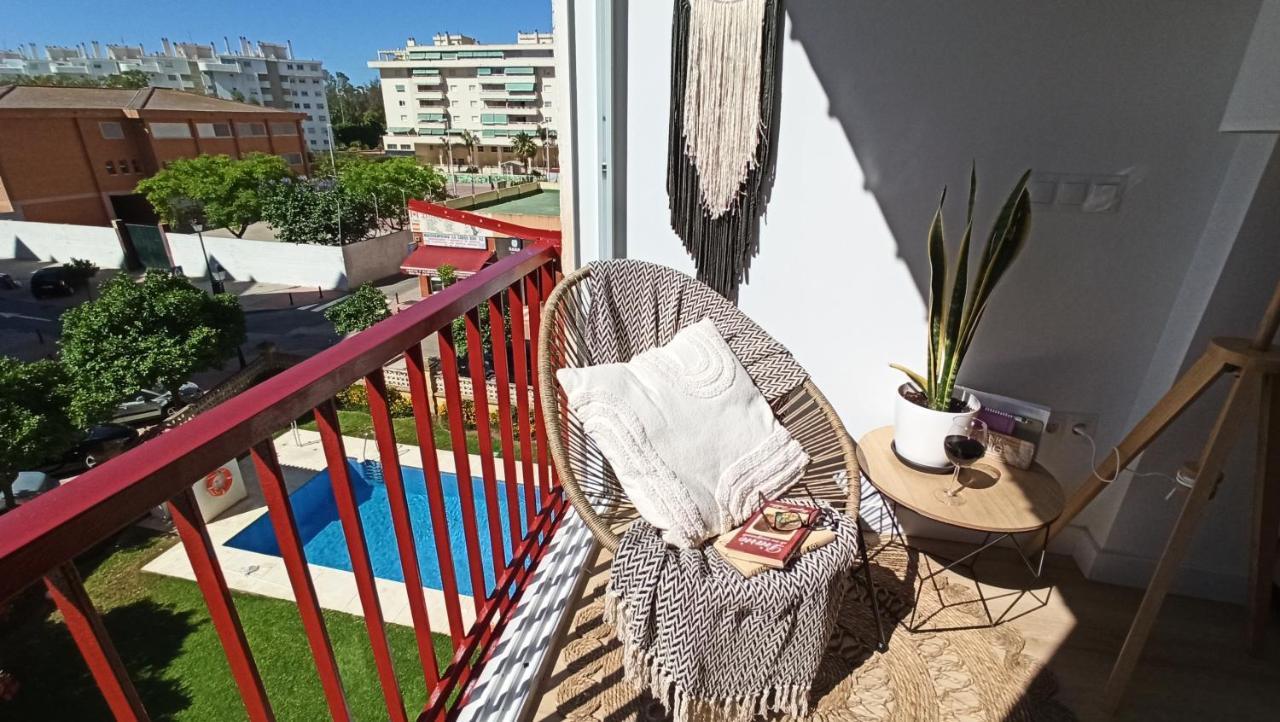Anasan Fuengirola Playa Appartement Buitenkant foto